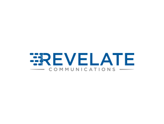 Revelate Communications logo design by L E V A R