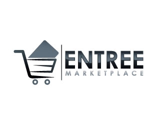  Entree Marketplace logo design by uttam
