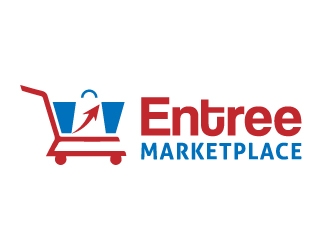  Entree Marketplace logo design by akilis13