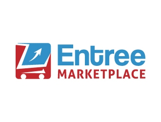  Entree Marketplace logo design by akilis13