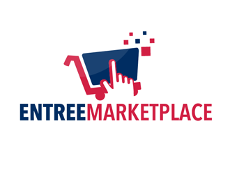  Entree Marketplace logo design by megalogos