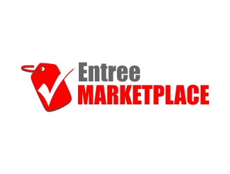  Entree Marketplace logo design by mckris