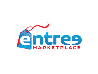  Entree Marketplace logo design by scriotx