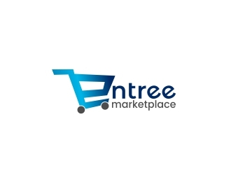  Entree Marketplace logo design by amar_mboiss