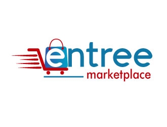  Entree Marketplace logo design by yans