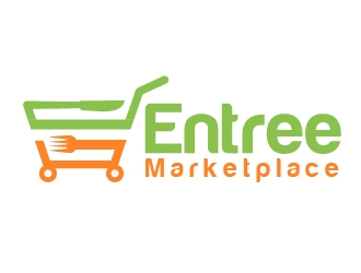  Entree Marketplace logo design by shravya