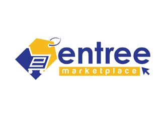  Entree Marketplace logo design by MAXR