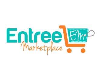  Entree Marketplace logo design by ElonStark