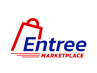  Entree Marketplace logo design by aldesign