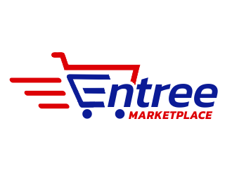  Entree Marketplace logo design by aldesign