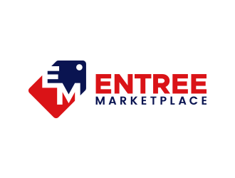  Entree Marketplace logo design by lexipej