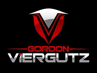 Viergutz logo design by ElonStark