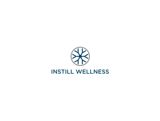 Instill Wellness logo design by dewipadi