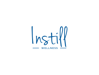 Instill Wellness logo design by L E V A R