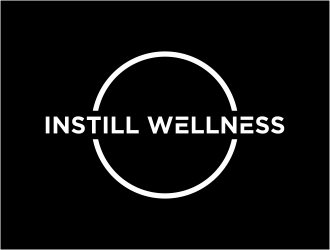 Instill Wellness logo design by BlessedArt