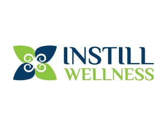 Instill Wellness logo design by akilis13