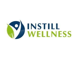 Instill Wellness logo design by akilis13