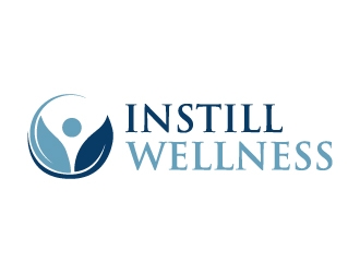 Instill Wellness logo design by akilis13