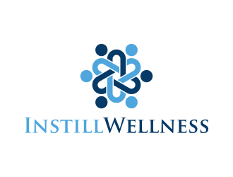 Instill Wellness logo design by lexipej