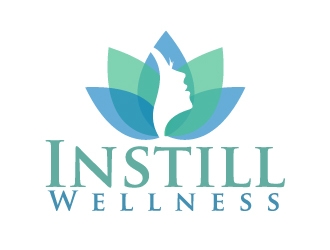 Instill Wellness logo design by ElonStark