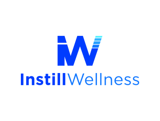 Instill Wellness logo design by BlessedArt