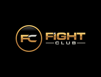 FIGHT CLUB FITNESS & BOXING logo design by RIANW