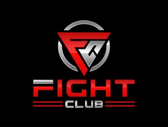 FIGHT CLUB FITNESS & BOXING logo design by Benok