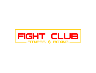 FIGHT CLUB FITNESS & BOXING logo design by done