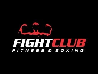FIGHT CLUB FITNESS & BOXING logo design by AisRafa