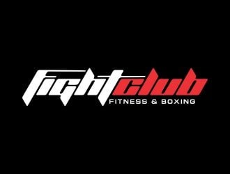 FIGHT CLUB FITNESS & BOXING logo design by AisRafa