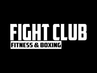 FIGHT CLUB FITNESS & BOXING logo design by mckris