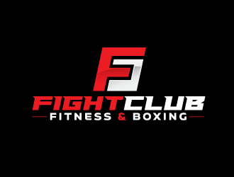 FIGHT CLUB FITNESS & BOXING logo design by scriotx