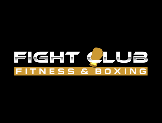 FIGHT CLUB FITNESS & BOXING logo design by MUNAROH