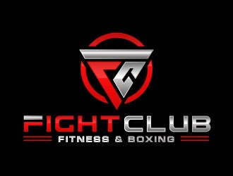FIGHT CLUB FITNESS & BOXING logo design by Benok