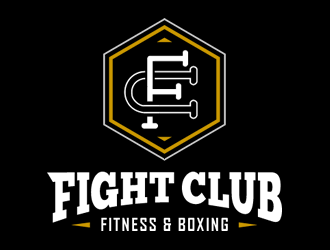 FIGHT CLUB FITNESS & BOXING logo design by Coolwanz