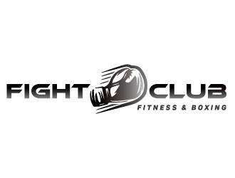 FIGHT CLUB FITNESS & BOXING logo design by emberdezign