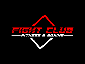 FIGHT CLUB FITNESS & BOXING logo design by ubai popi