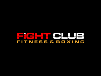 FIGHT CLUB FITNESS & BOXING logo design by ammad
