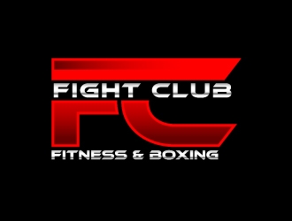 FIGHT CLUB FITNESS & BOXING logo design by Suvendu