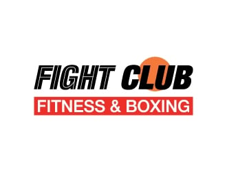 FIGHT CLUB FITNESS & BOXING logo design by cybil