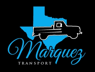 Marquez Transport logo design by shravya