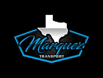 Marquez Transport logo design by uttam
