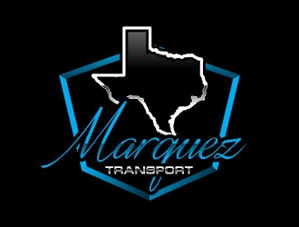 Marquez Transport logo design by uttam