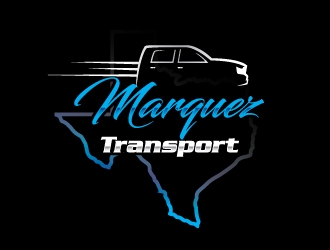 Marquez Transport logo design by samriddhi.l