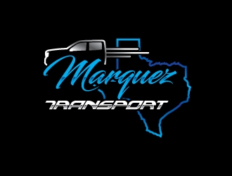Marquez Transport logo design by samriddhi.l