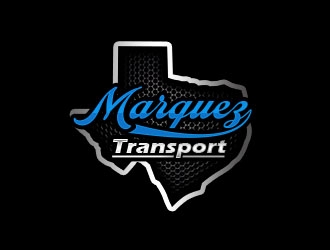Marquez Transport logo design by Benok