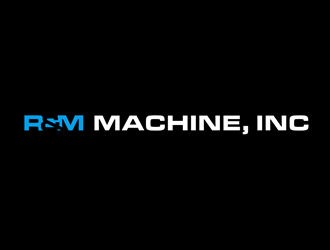 R&M Machine, Inc. logo design by bomie