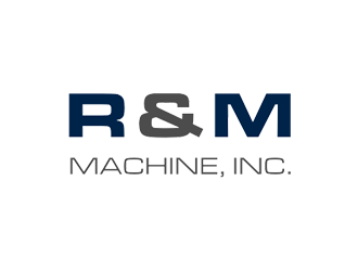 R&M Machine, Inc. logo design by salis17