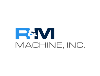 R&M Machine, Inc. logo design by salis17
