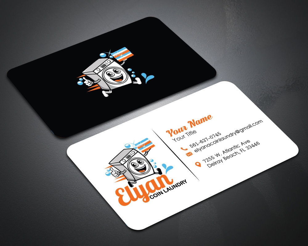 Elyana Coin Laundry  logo design by Boomstudioz